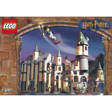 hogwarts castle 1st edition