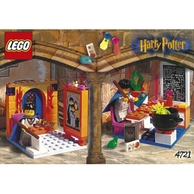 hogwarts classroom