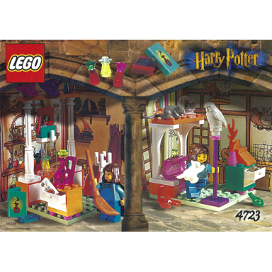 diagon alley shops