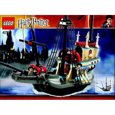 the durmstrang ship with bonus minifigures target exclusive