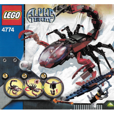 scorpion orb launcher