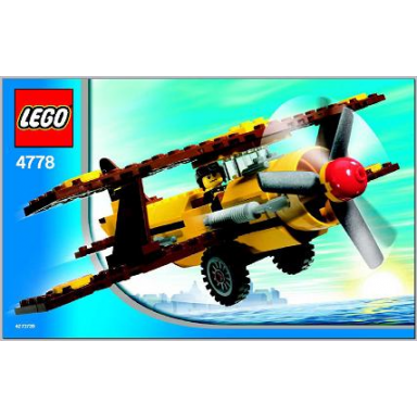desert biplane