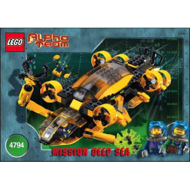 alpha team command sub