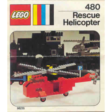 rescue helicopter