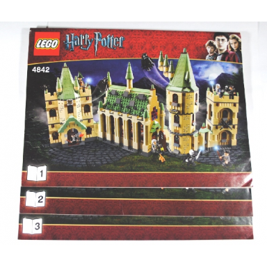 hogwarts castle 4th edition