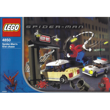 spider-mans first chase