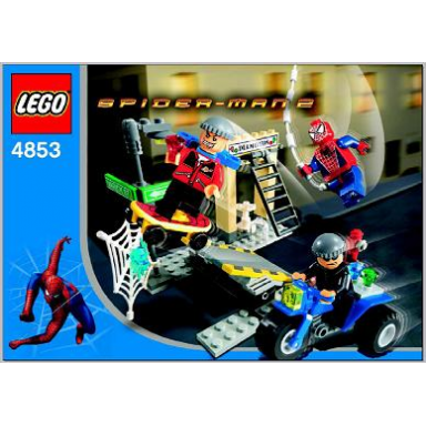spider-mans street chase