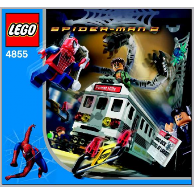 spider-mans train rescue
