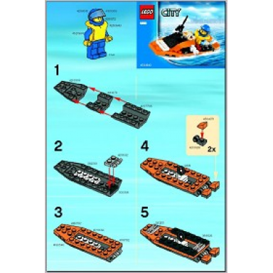 coast guard boat polybag