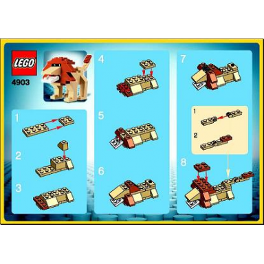 lion polybag
