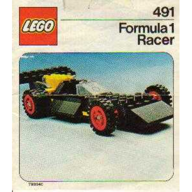 formula 1 racer
