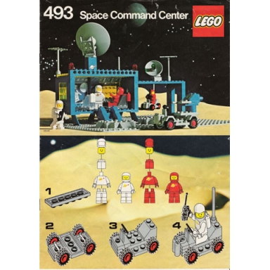 space command center flatplate version
