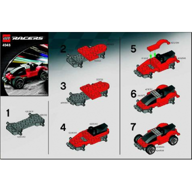 red racer polybag