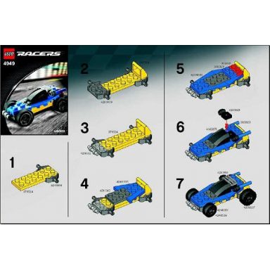 blue buggy polybag