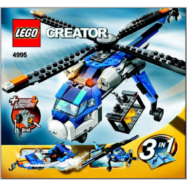 cargo copter