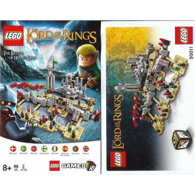 the lord of the rings - the battle of helms deep