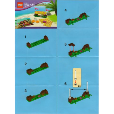 beach hammock polybag