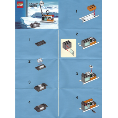 city arctic accessory pack polybag