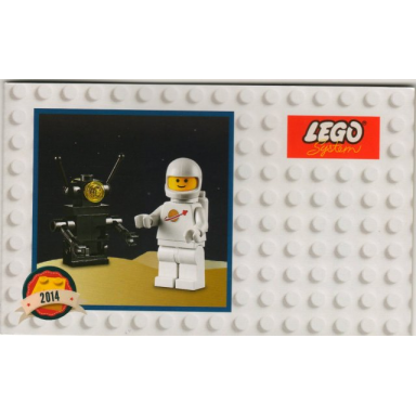 classic spaceman minifigure