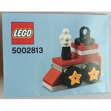 christmas train ornament polybag