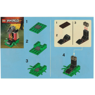 scenery and dagger trap polybag