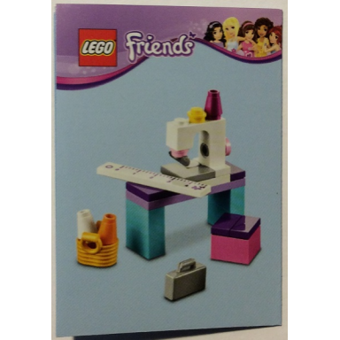 friends interior design kit