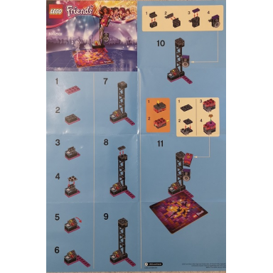 disco dance floor polybag
