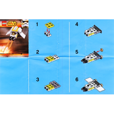 surprise pack polybag star wars with the phantom mini