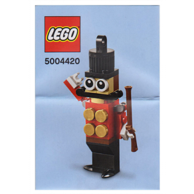 toy soldier ornament polybag