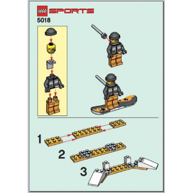 gravity games promotional set