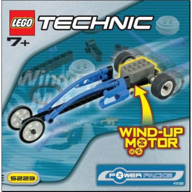 windup motor 2001