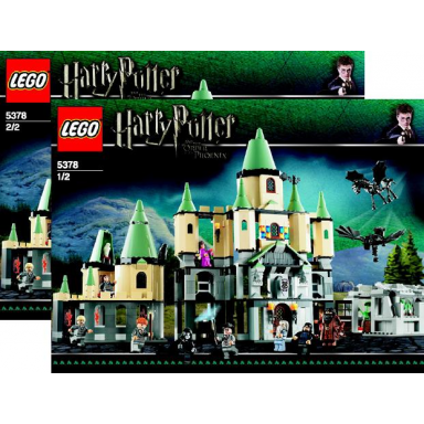 hogwarts castle 3rd edition