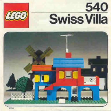 swiss villa