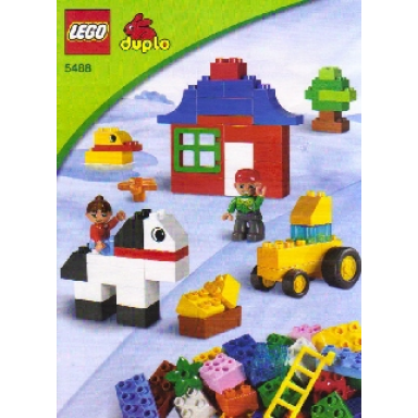 farm building set