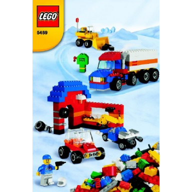 ultimate lego vehicle building set