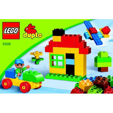 large brick box