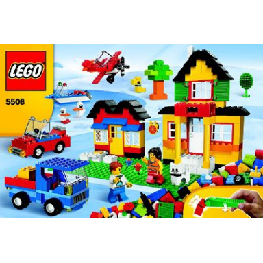 deluxe brick box