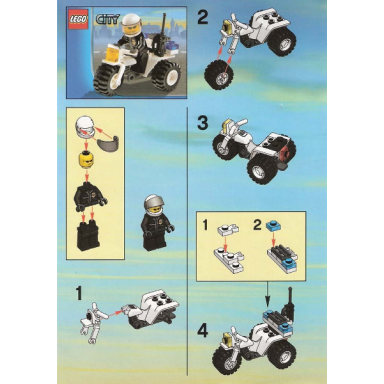 police motorcycle polybag