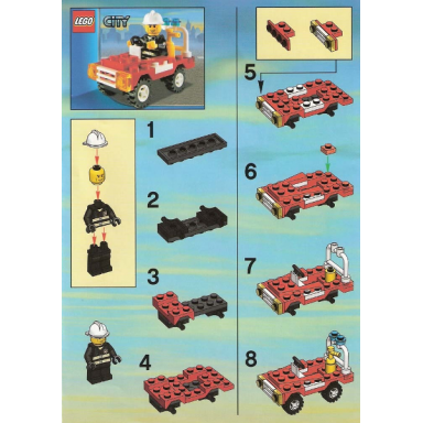 fire car polybag