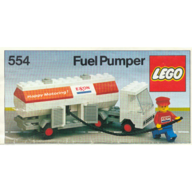 exxon fuel pumper