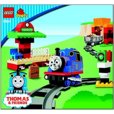 thomas load and carry train set
