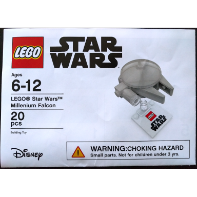 millenium millennium falcon - mini polybag