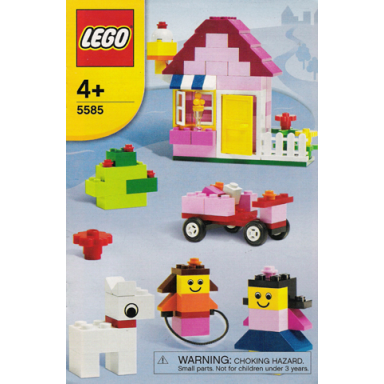 pink brick box