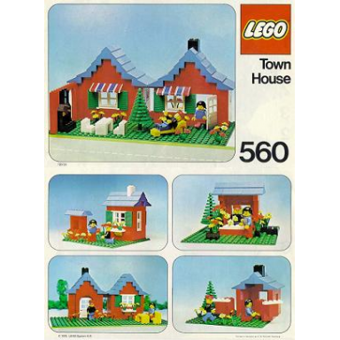 town house with garden