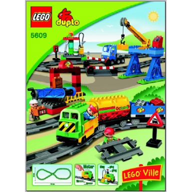 deluxe train set