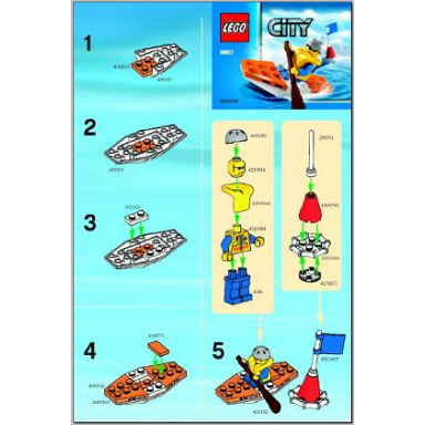coast guard kayak