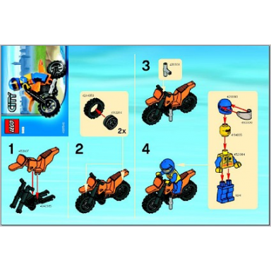 coast guard bike polybag