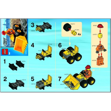 mini bulldozer polybag