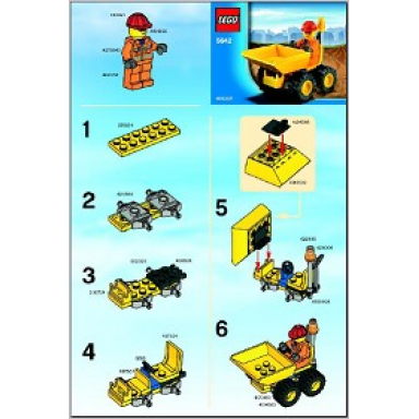 tipper truck polybag