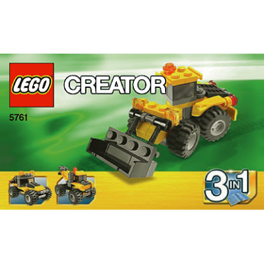 mini digger